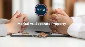 Marital vs. separate property in an Ohio divorce
