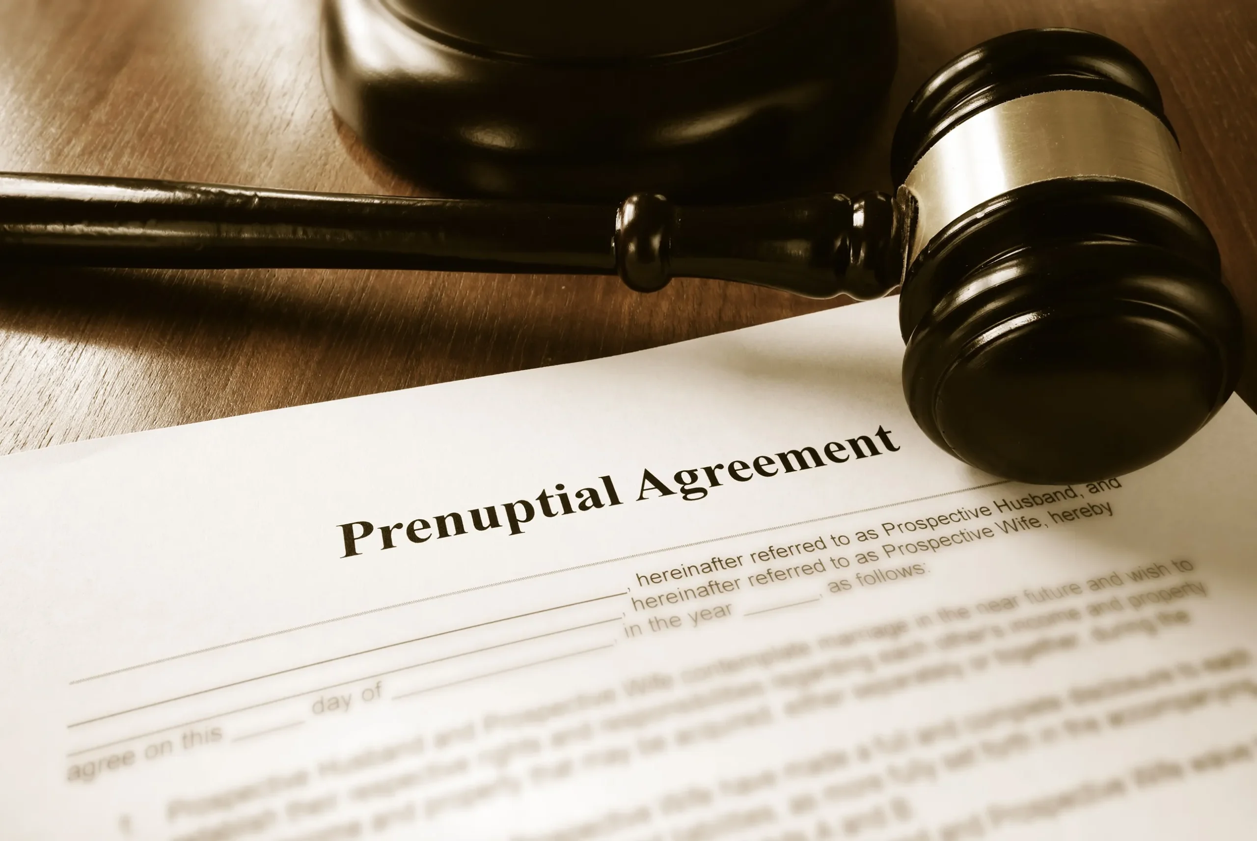 Flat Fee Prenuptial Agreement