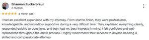 Pittsburgh divorce client review