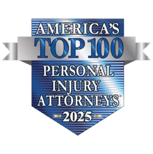 America's Top 100 Personal Injury Attorneys 2025