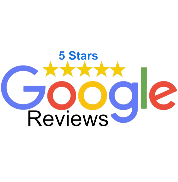 5 stars google reviews