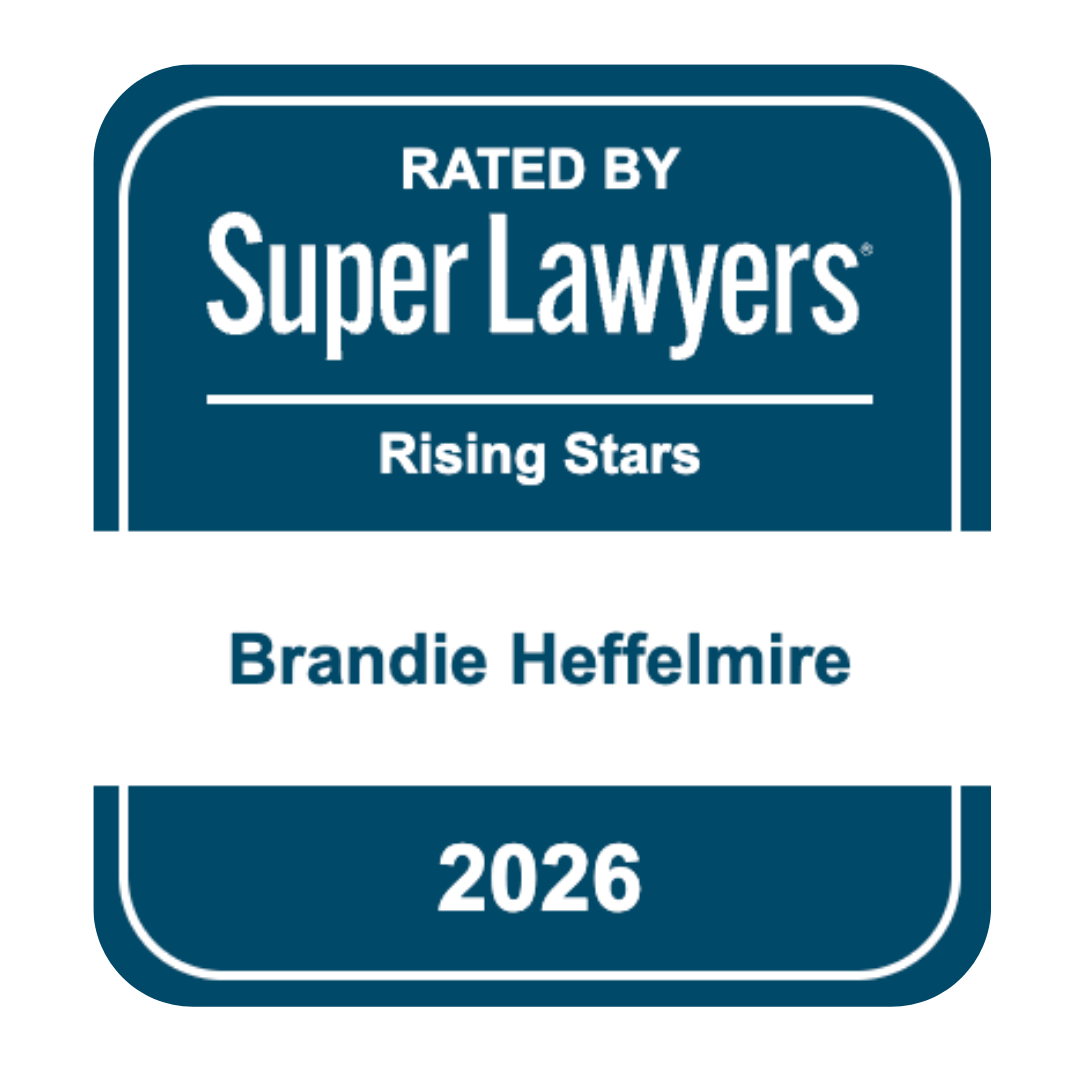 Super Lawyers Brandie Heffelmire