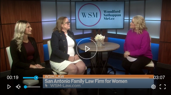 Diana Davalos and Shelby Huber from WSM Law, a women-owned law firm dedicated to helping women through the toughest times, divorce and custody battles.