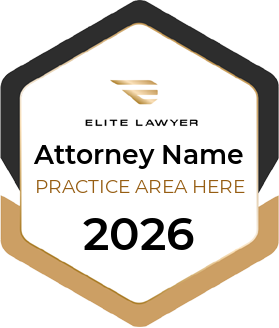 Elite Lawyer Badge - John Rozmus